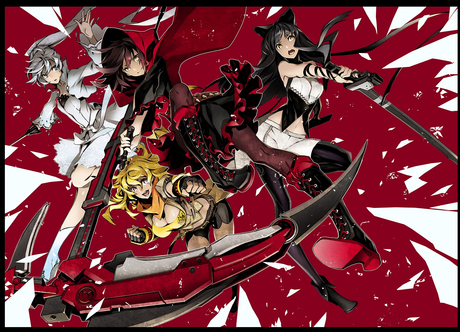 RWBY | RWBY Wiki | FANDOM powered by Wikia