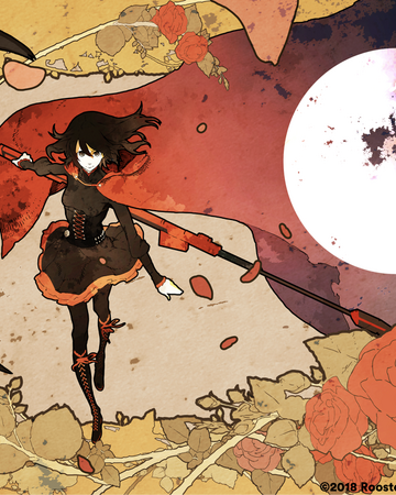 Rwby The Official Manga Rwby Wiki Fandom