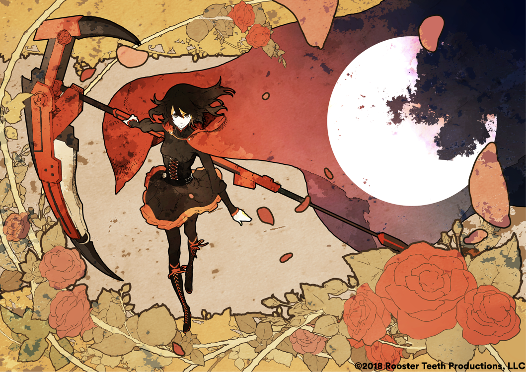 Rwby The Official Manga Rwby Wiki Fandom