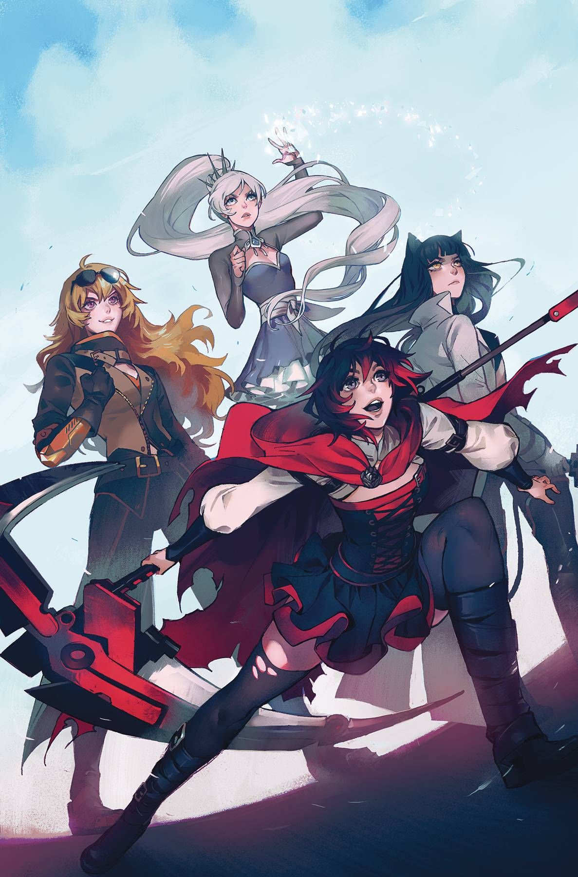 RWBY | RWBY Wiki | Fandom