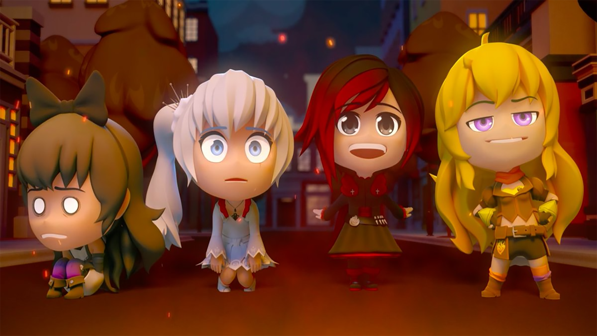 RWBY Chibi memes. RWBY Chibi best friends.