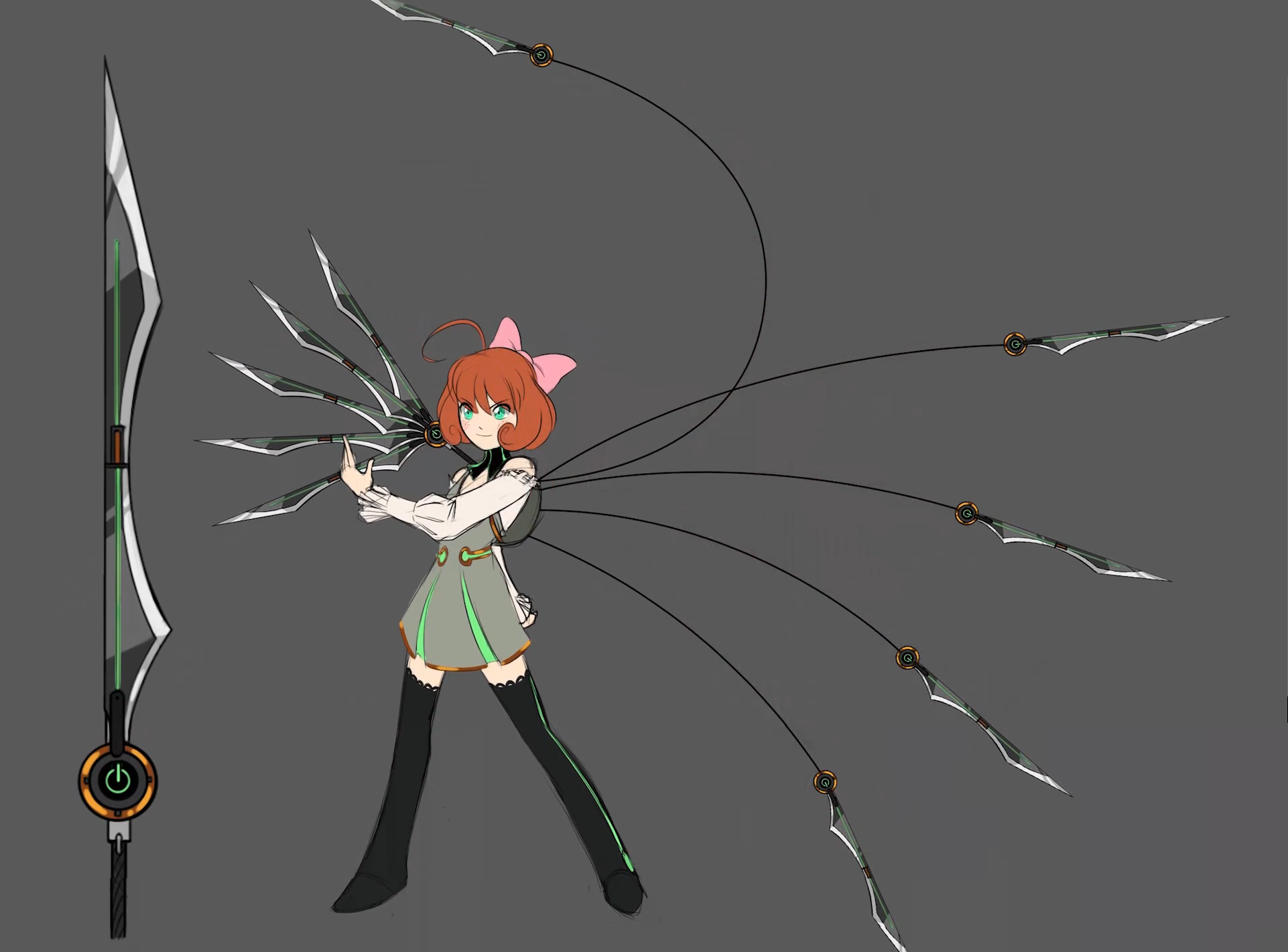 rwby penny figure