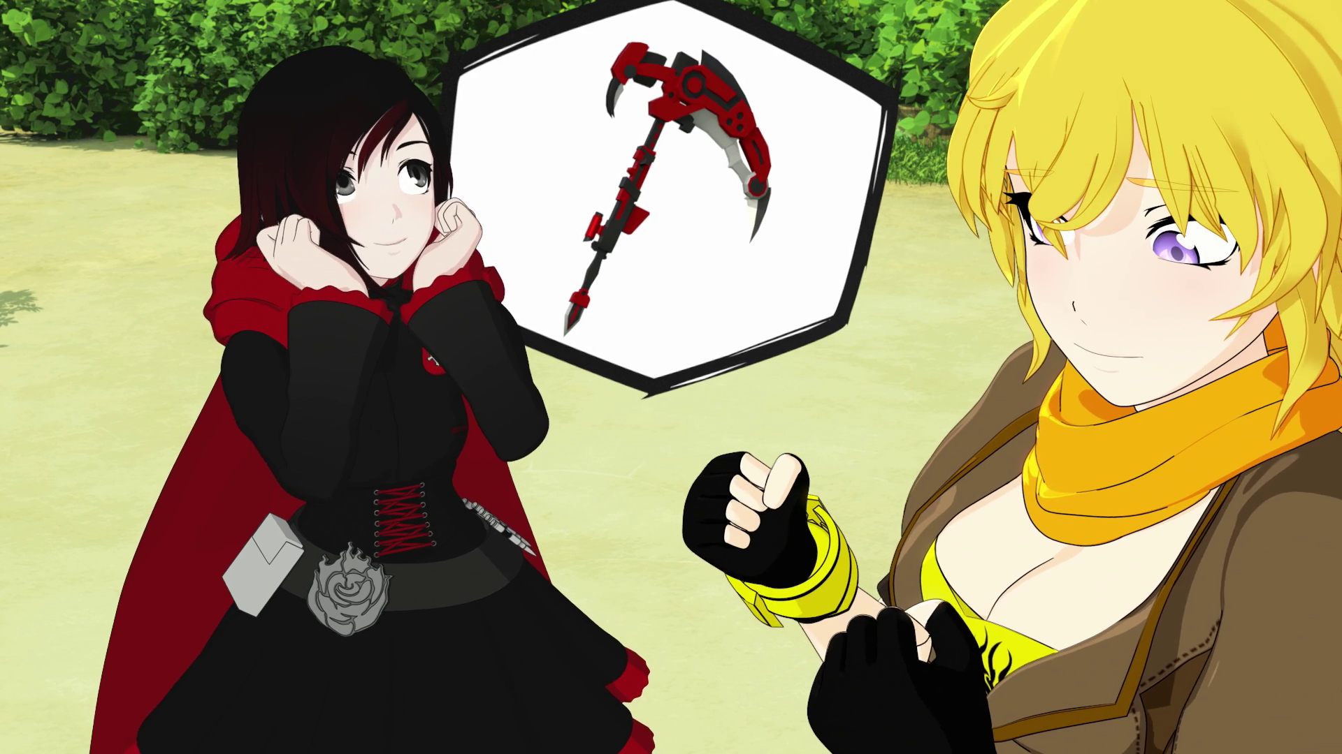 Image Yang Vol 5 Short00002png Rwby Wiki Fandom Powered By Wikia 7040