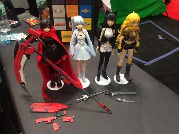 rwby figures yang