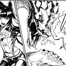 Blake Belladonna Image Gallery Manga Rwby Wiki Fandom