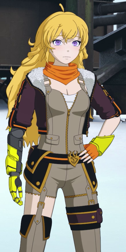 Yang Xiao Long Rwby Wiki Fandom 