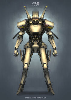Robot Concept by ichitakaseto