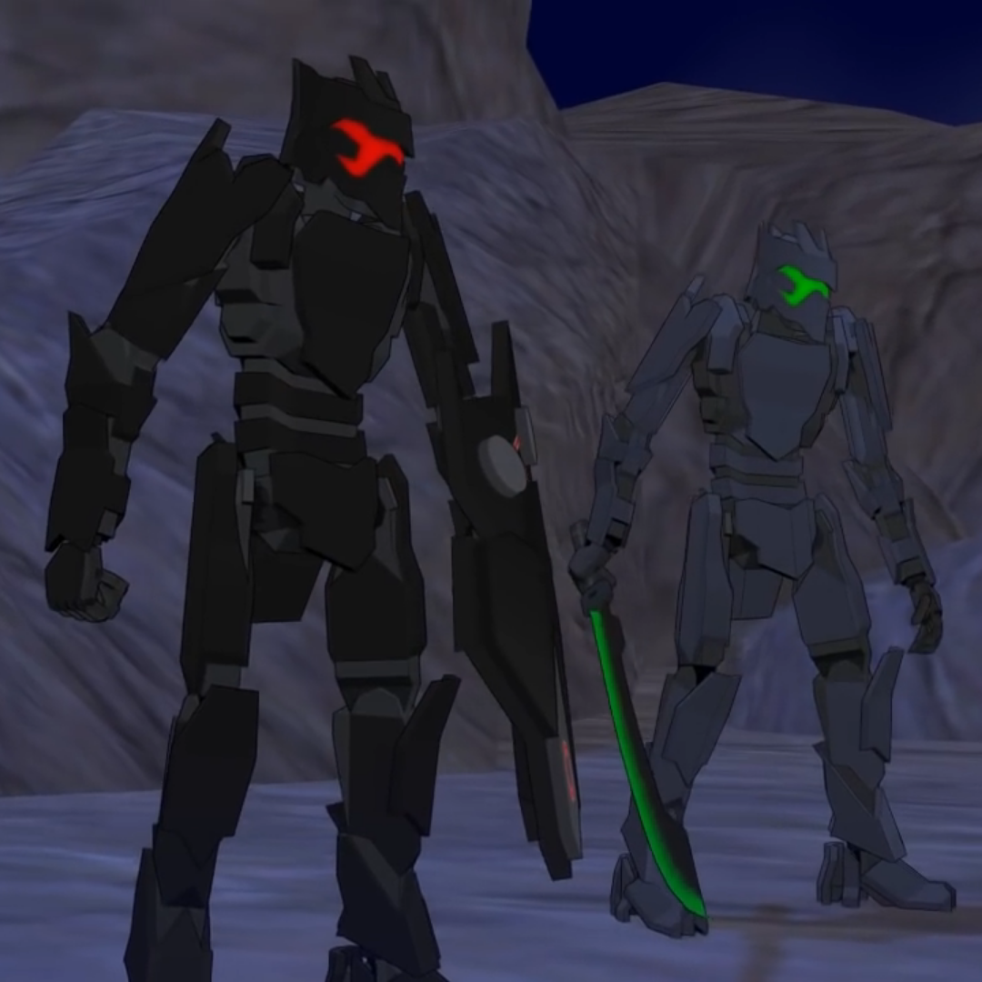Image - Sword and Shield Droids.png | RWBY Fanon Wiki | FANDOM powered ...