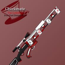 Checkmate Weapon Rwby Fanon Wiki Fandom