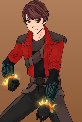 Frederic Scorch Rwby Fanon Wiki Fandom