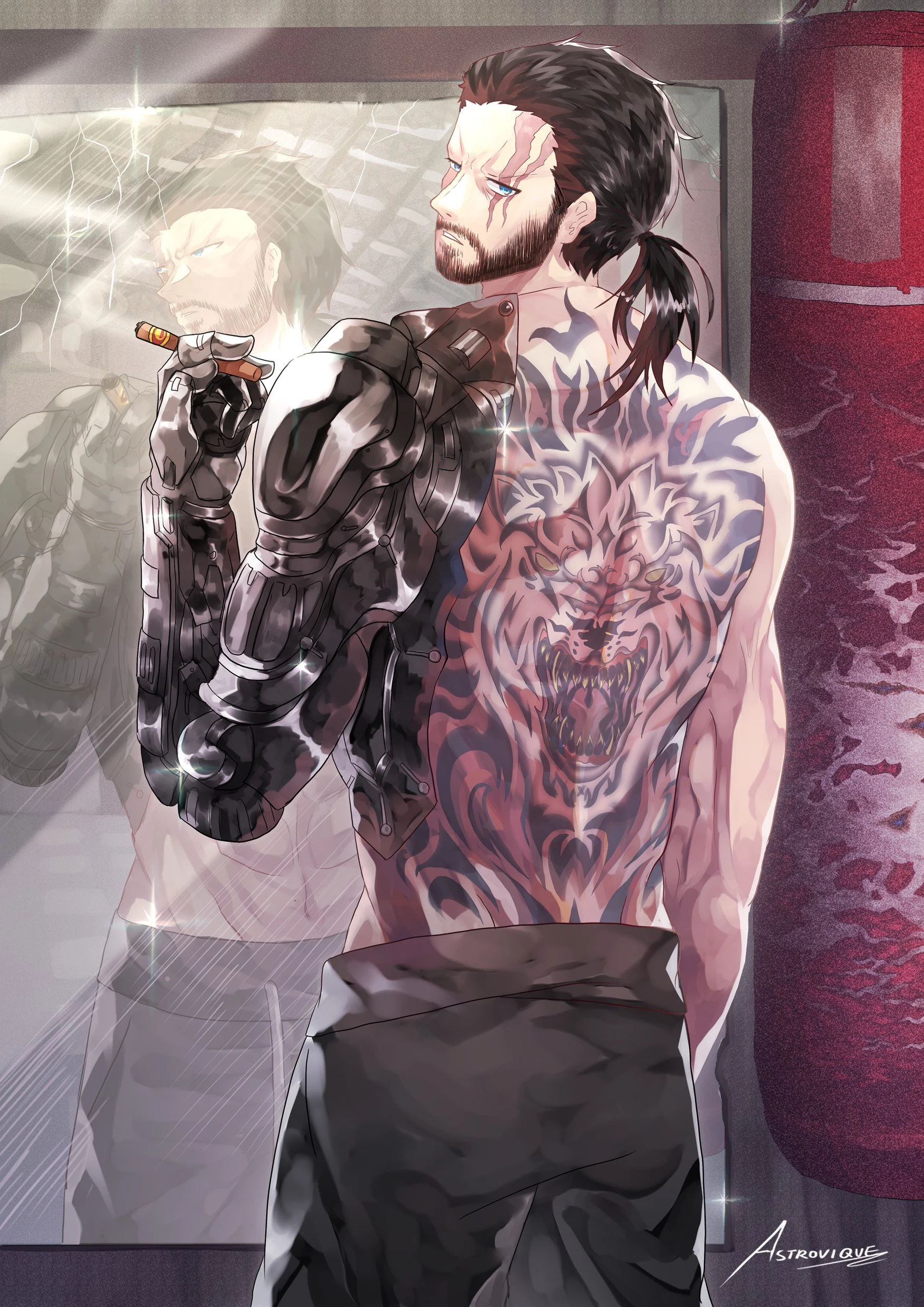 Kyrus Vista RWBY Fanon Wiki Fandom