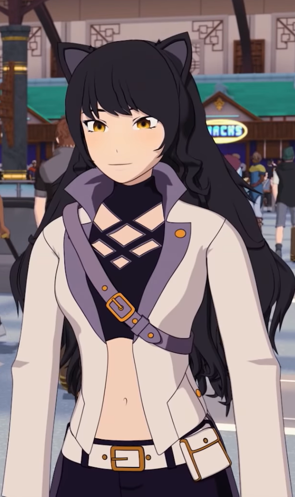 Blake Belladonna Wiki Rwby Fr Fandom