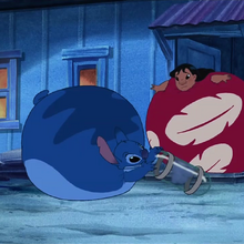 Fat Ice Cream Guy From Lilo And Stitch