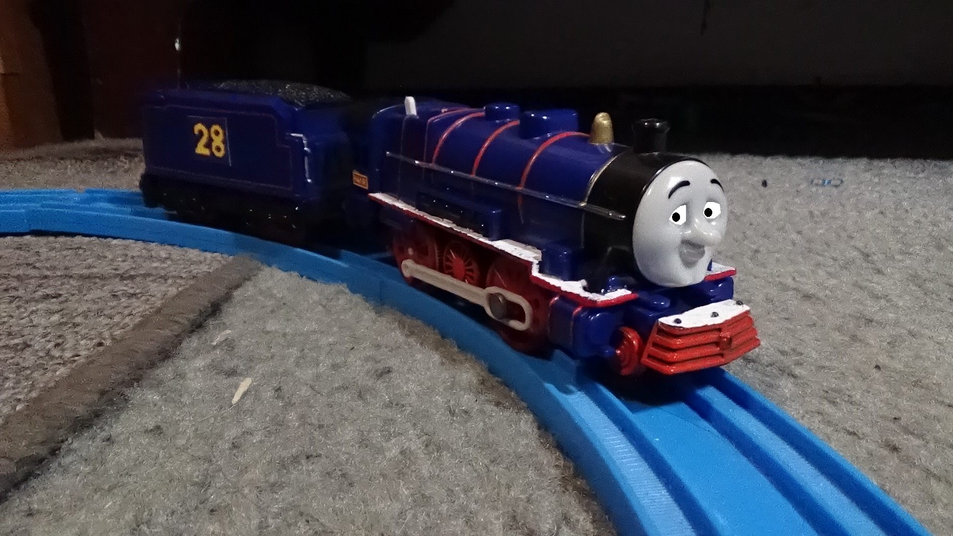 trackmaster hank