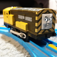 trackmaster bert