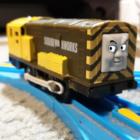 trackmaster thomas and the stinky cheese