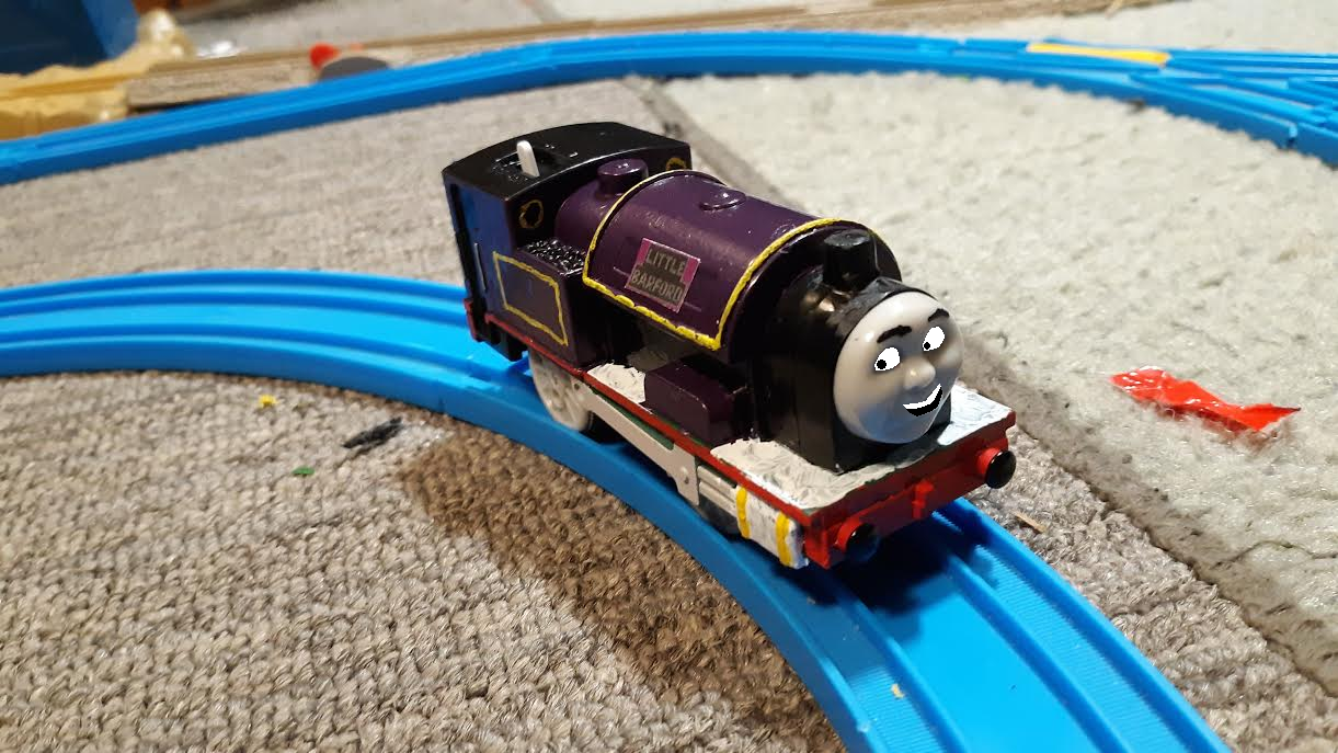 Little Barford | Trainboy90 Presents: Trackmaster Thomas and Friends ...