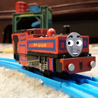 Ivo Hugh Trainboy90 Presents Trackmaster Thomas And Friends Wiki Fandom - thomas track master railway roblox