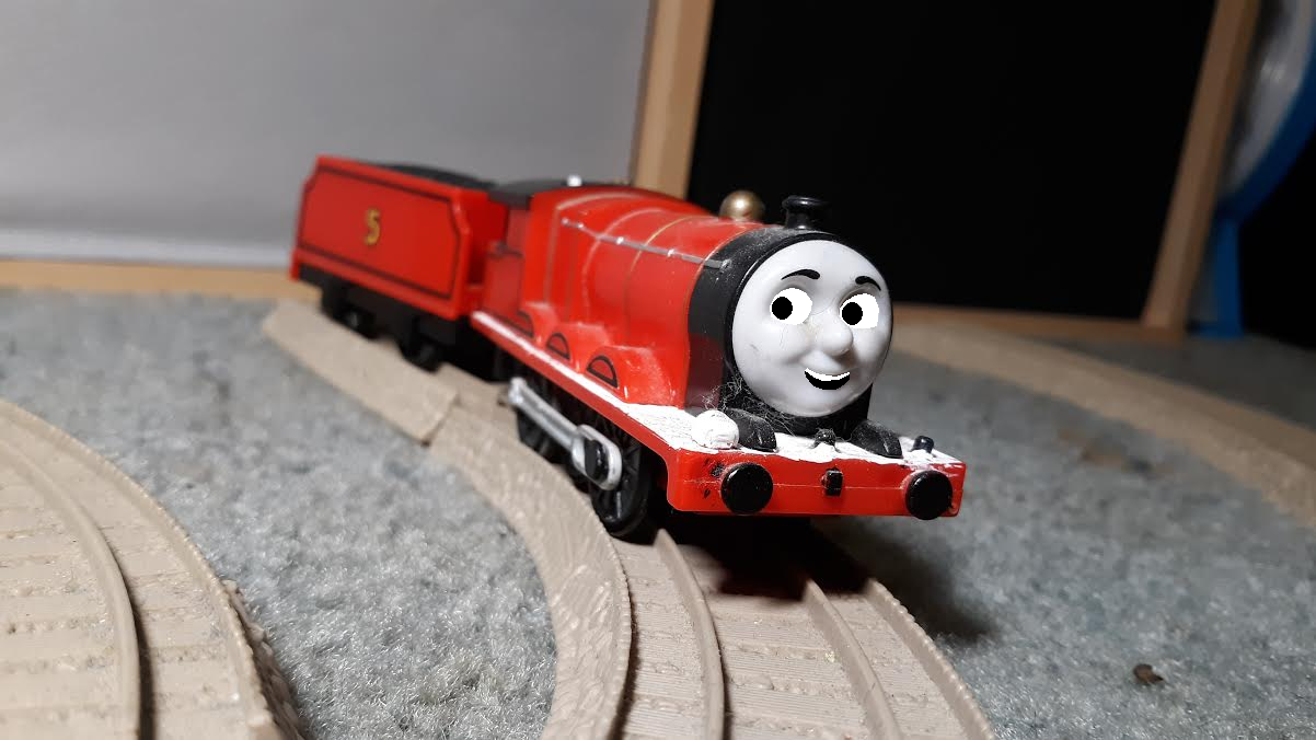 James | Trainboy90 Presents: Trackmaster Thomas and Friends Wiki | Fandom