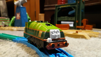 Gator Trainboy90 Presents Trackmaster Thomas And Friends Wiki Fandom - thomas track master railway roblox