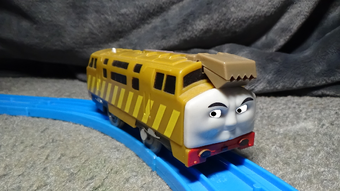 thomas and friends trackmaster diesel 10