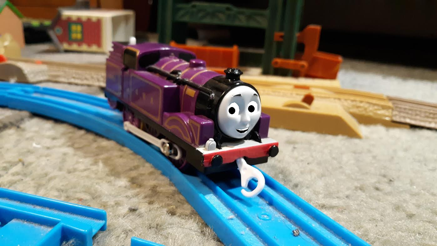 Thomas Friends Trackmaster Ryan