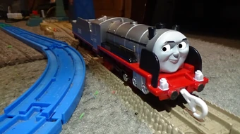 thomas trackmaster merlin