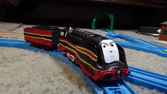 axel thomas and friends trackmaster