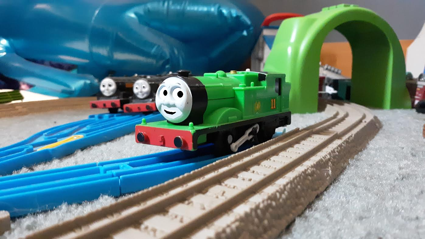 thomas trackmaster oliver