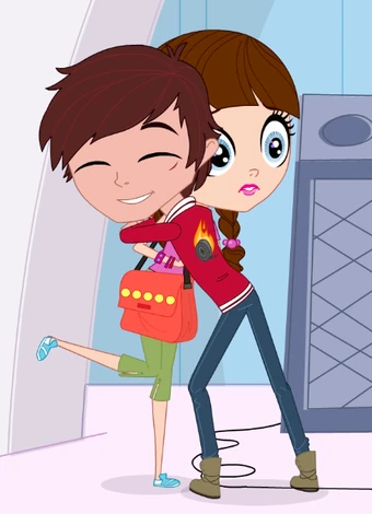 littlest pet shop blythe and josh