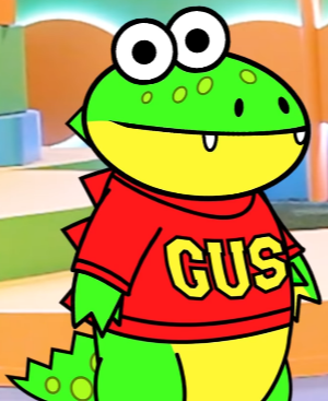 ryan's world gus the gummy gator