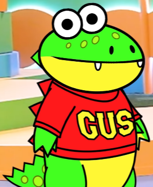 ryan and gus the gummy gator