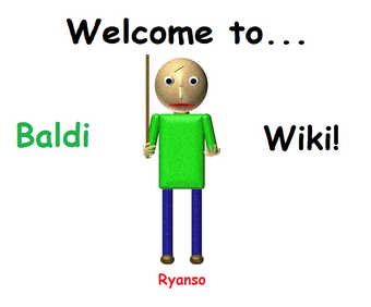 Ryanso Baldi Wiki Fandom - bloxy cola baldis basics roblox wiki fandom