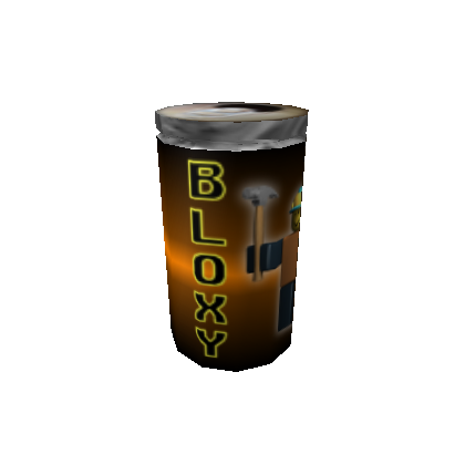 Roblox Bloxy Cola Irl