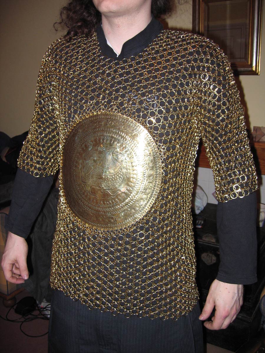 shirt with ring in middle