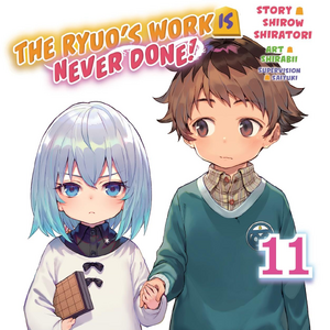The Ryuo S Work Is Never Done Season 2 Release Date Light Novel Volume 11 Ryuuou No Oshigoto Wiki Fandom