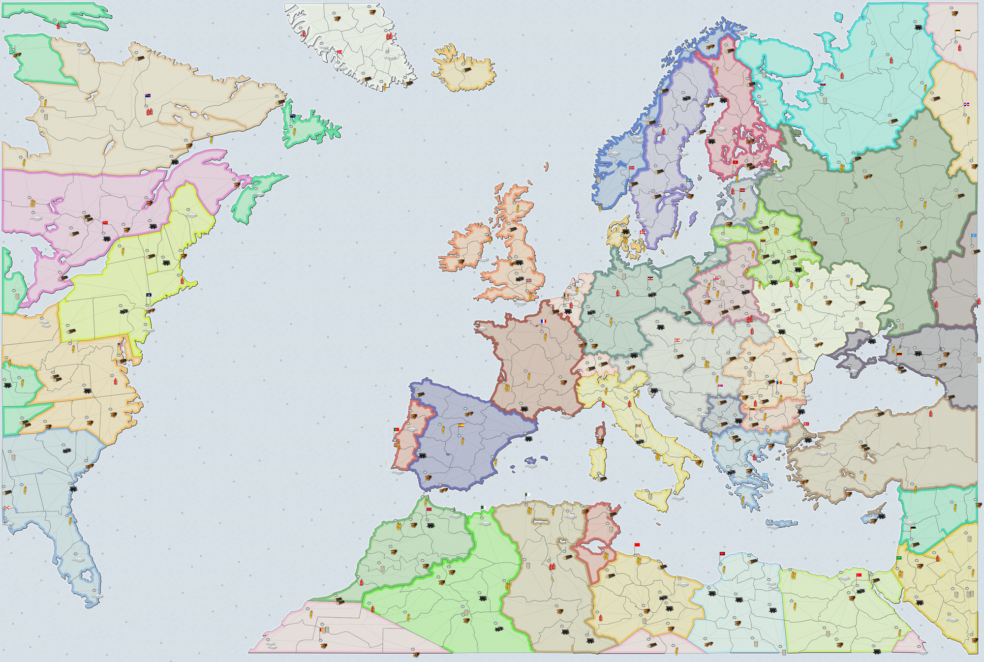 Лингвистическая карта европы
