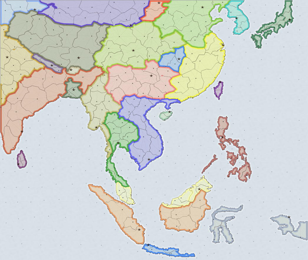 South East Asia | Supremacy1914 Wiki | FANDOM powered by Wikia