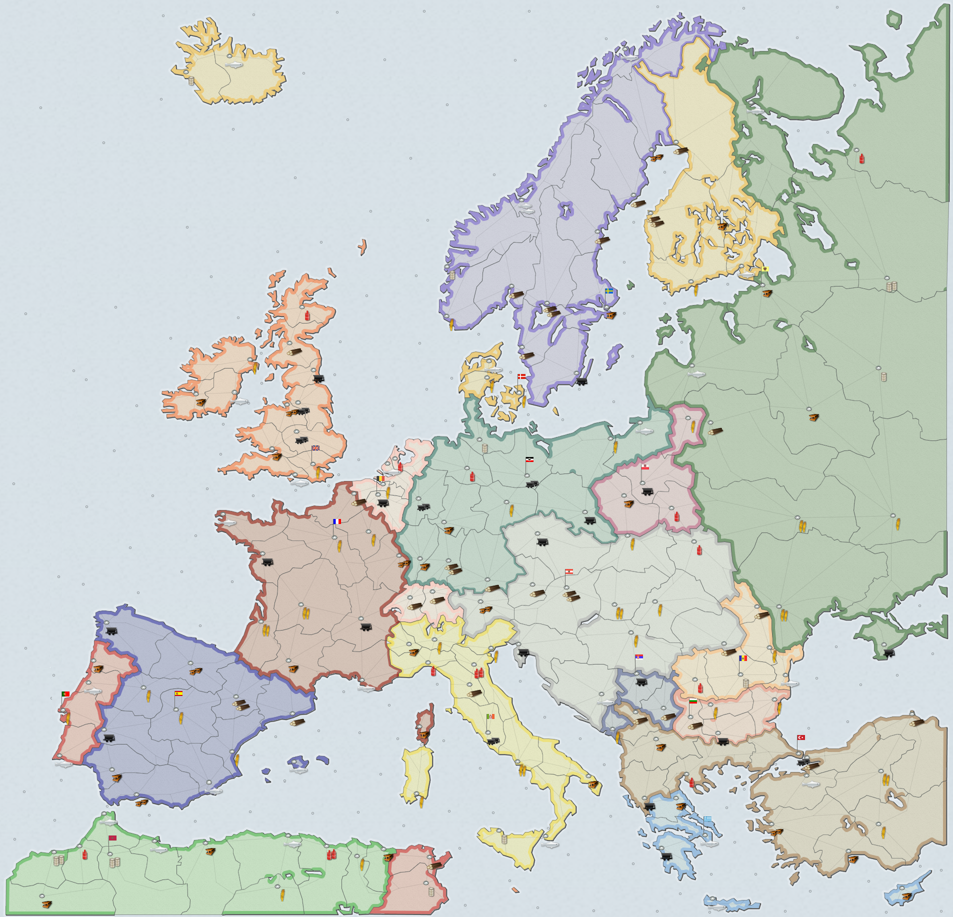 Изменяемая карта европы. Map of Europe 1914. Карта Европы 1914 года. Карта Европы 1910 года. Карта Европы 1914 с провинциями.