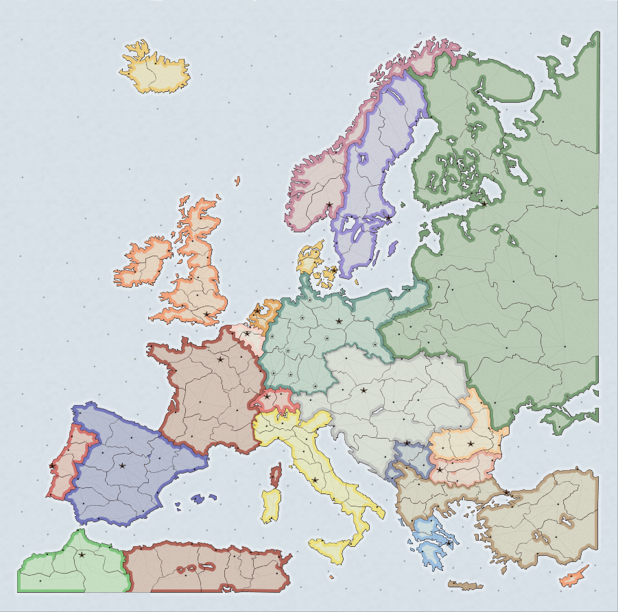 map of europe in 1910 Historical Scenario Map Supremacy1914 Wiki Fandom map of europe in 1910