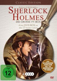 Sherlock Holmes - Die grosse TV-Box