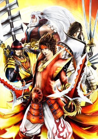Wallpaper Sengoku Basara Sanada Yukimura Den Sengoku Basara Wiki Fandom Desktop Wallpaper