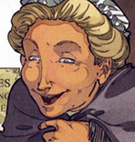 Mrs hudson vier