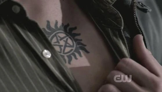 AntiBesessenheitsTattoo Supernatural Wiki Fandom