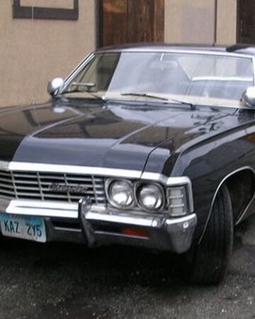 Der Impala Supernatural Wiki Fandom