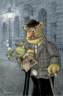 Muppet sherlock 2