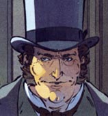 Mycroft holmes vier