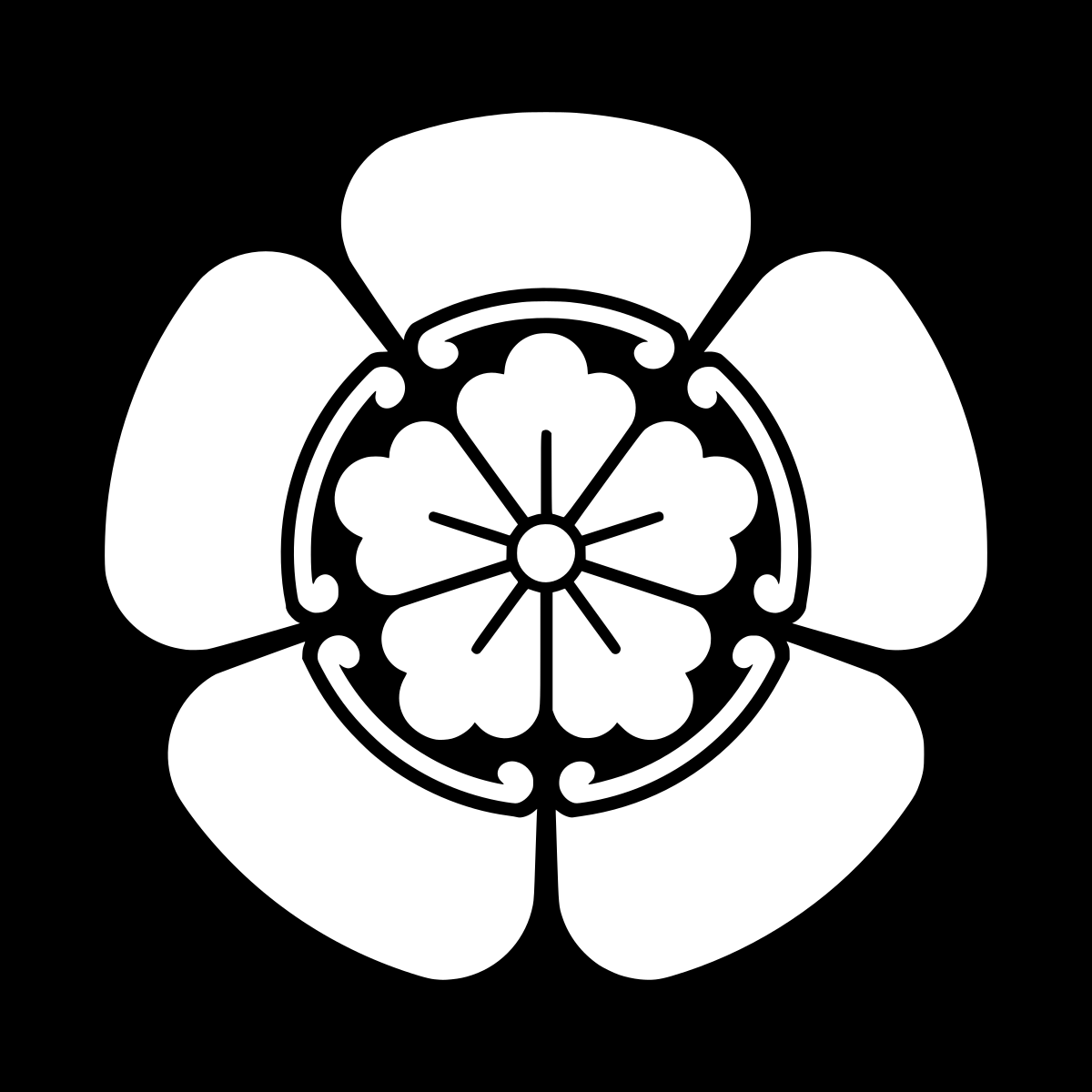 Oda crest