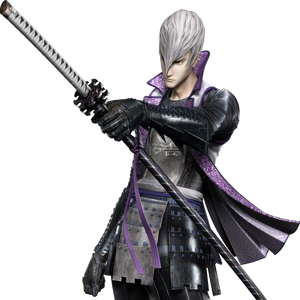 Wallpaper Ishida Mitsunari Gallery Sengoku Basara Wiki Fandom For Android