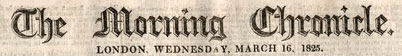 Morning chronicle